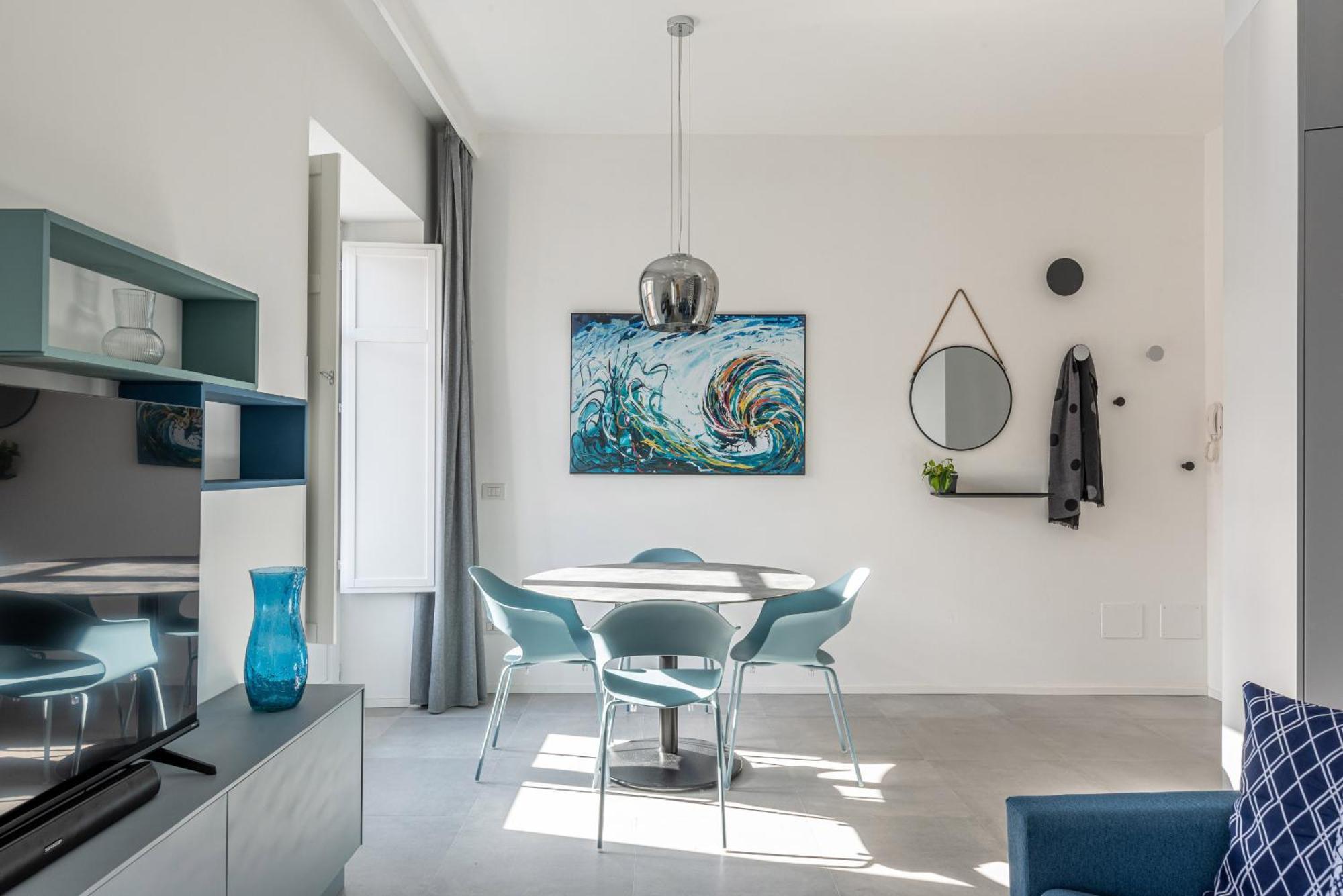 Casa Azul Alla Cala By Wonderful Italy 팔레르모 외부 사진