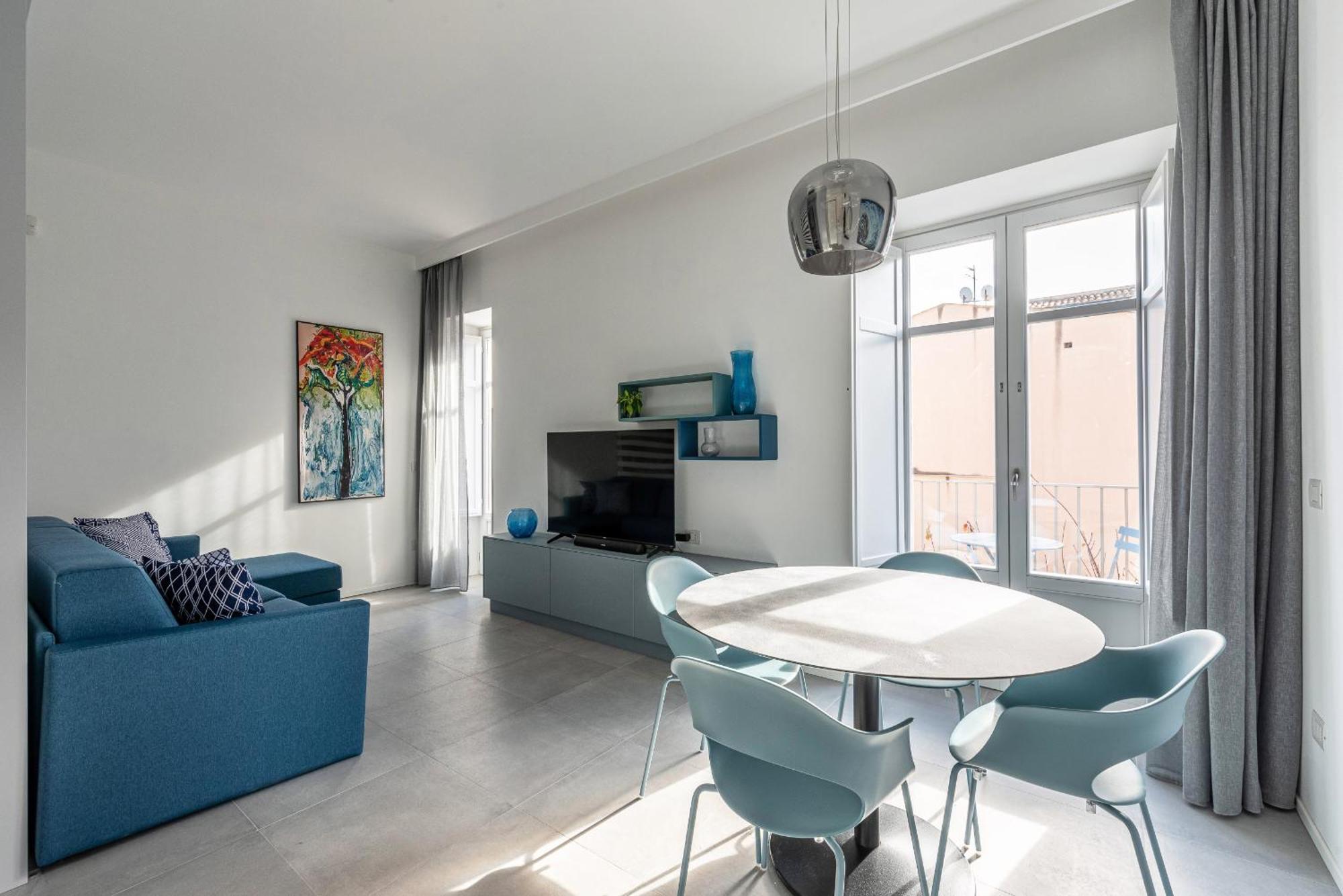 Casa Azul Alla Cala By Wonderful Italy 팔레르모 외부 사진