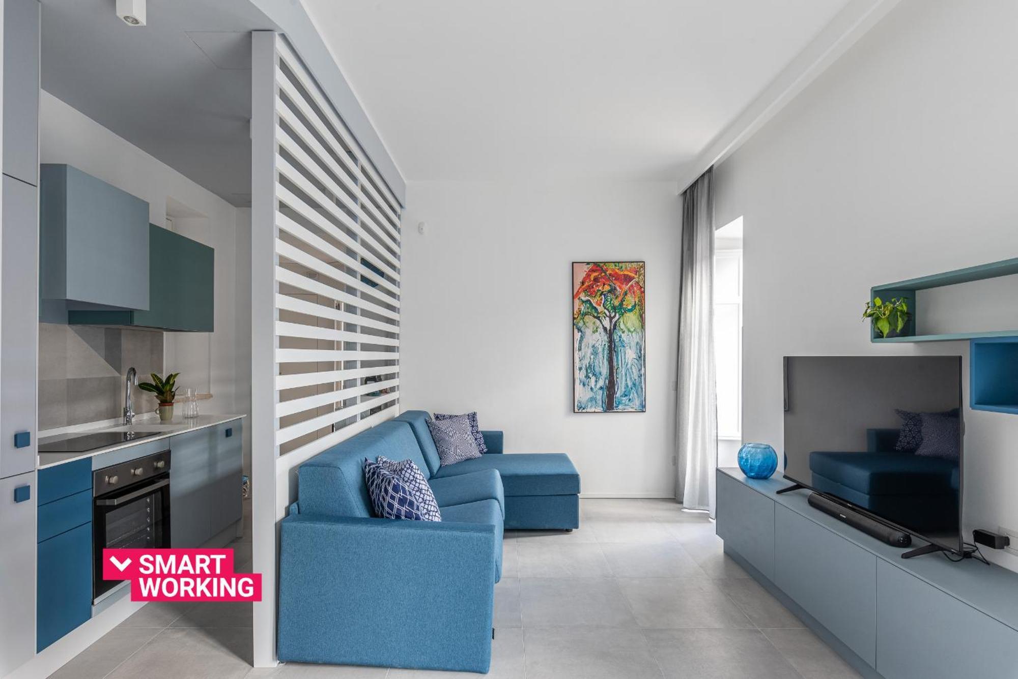 Casa Azul Alla Cala By Wonderful Italy 팔레르모 외부 사진